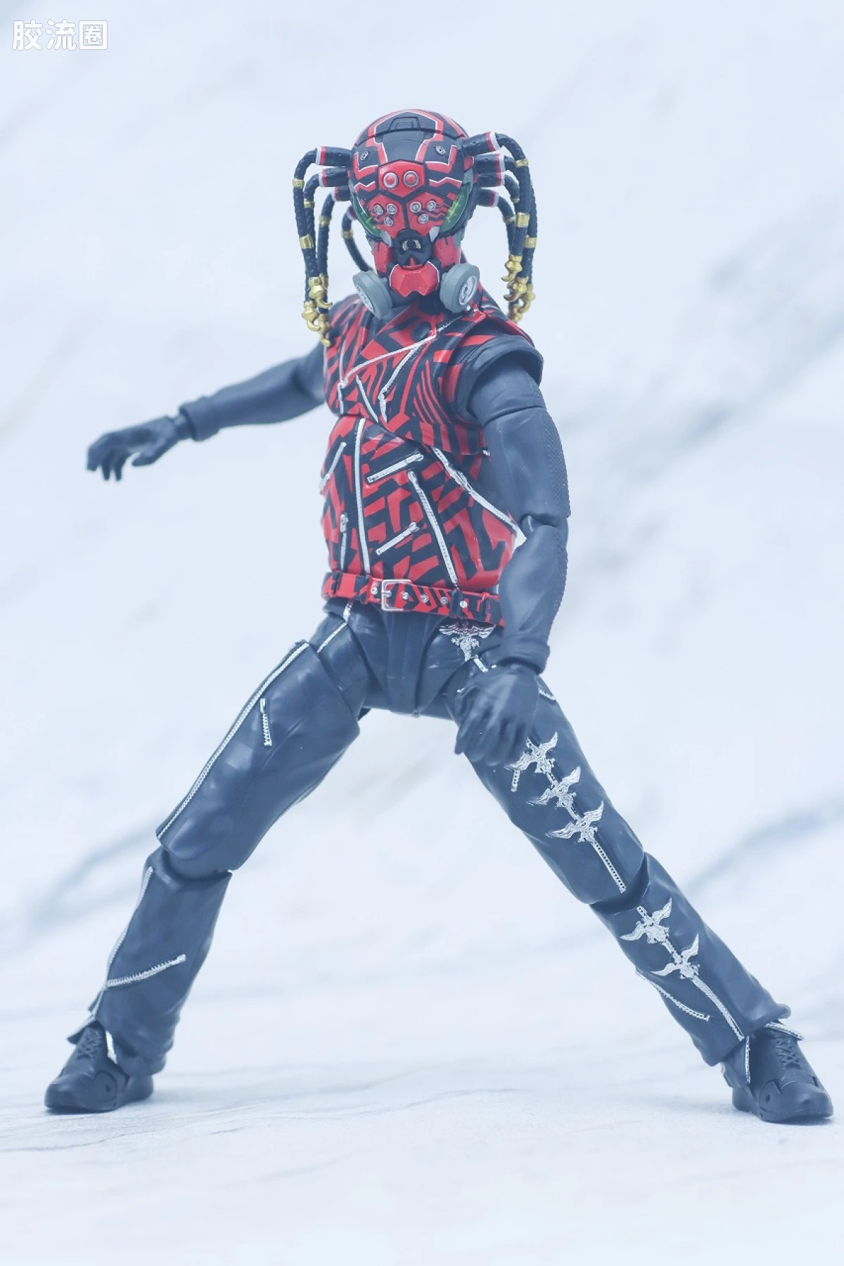 SHF 假面骑士限定版 蜘蛛改造人-01 (新·假面骑士) - 图片